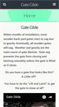 Mobile Screenshot of gateglide.com