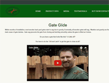 Tablet Screenshot of gateglide.com